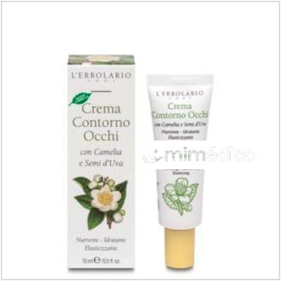 CREMA CONTORNO DE OJOS A LA CAMELIA Y SEMILLAS 15M L`ERBOLARIO