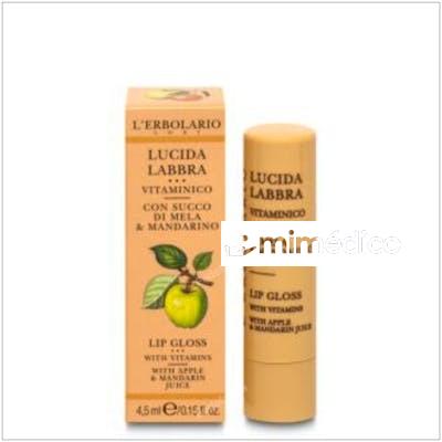 LABIOS BRILLO VITAMINICO  4,5ML. L`ERBOLARIO