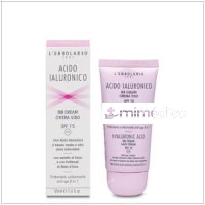 ACIDO HIALURONICO BB CREMA FACIAL 50ML. L`ERBOLARIO