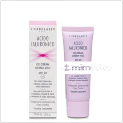 ACIDO HIALURONICO CC CREMA TONO CARAMELO 50ML. L`ERBOLARIO