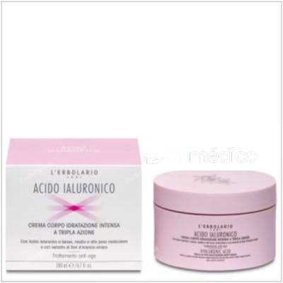 ACIDO HIALURONICO CREMA CUERPO INTENSIVA 200ML. L`ERBOLARIO