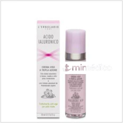 ACIDO HIALURONICO CREMA FACIAL PIELES MIXTAS 50ML. L`ERBOLARIO