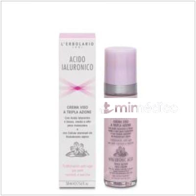 ACIDO HIALURONICO CREMA FACIAL PIELES NORMALES 50M L`ERBOLARIO