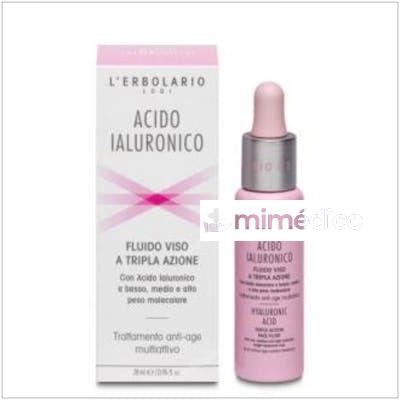 ACIDO HIALURONICO FLUIDO CARA TRIPLE ACCION 28ML L`ERBOLARIO