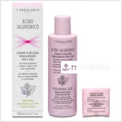 ACIDO HIALURONICO LOCION REEQUILIBRANTE 200ML. L`ERBOLARIO