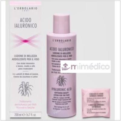 ACIDO HIALURONICO LOCION CALMANTE 200ML. L`ERBOLARIO