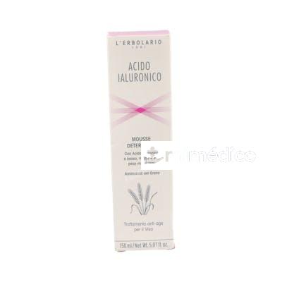 ACIDO HIALURONICO MOUSSE DETERGENTE125ML. L`ERBOLARIO