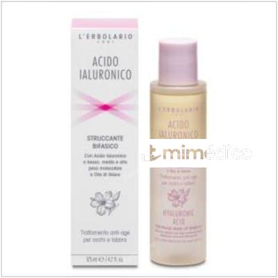 ACIDO HIALURONICO DESMAQUILLADOR BIFASICO 150ML. L`ERBOLARIO