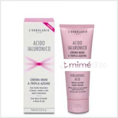 ACIDO HIALURONICO CREMA MANOS 75ML. L`ERBOLARIO