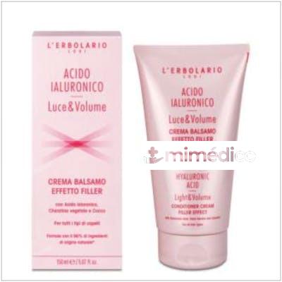 CREMA BALSAMO CAPILAR  EFECTO FILLER VOLUMEN 150ML L`ERBOLARIO