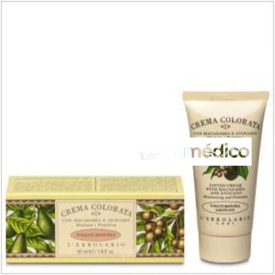 CREMA COLOR NUMERO 1 ALMENDRA 50ML. L`ERBOLARIO