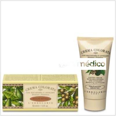 CREMA COLOR NUMERO 2 NUEZ 50ML. L`ERBOLARIO