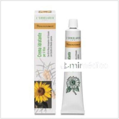 BIO CREMA HIDRATANTE FACIAL AL GIRASOL 50ML. L`ERBOLARIO