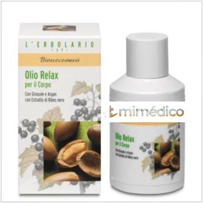BIO ACEITE RELAX CUERPO GIRASOL 125ML. L`ERBOLARIO