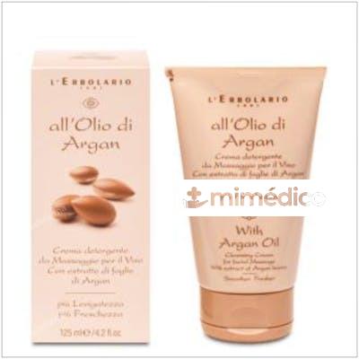 ARGAN DETERGENTE FACIAL 125ML. L`ERBOLARIO