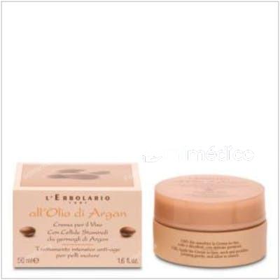 ARGAN CREMA FACIAL INTENSIVA ANTIEDAD 50ML. L`ERBOLARIO