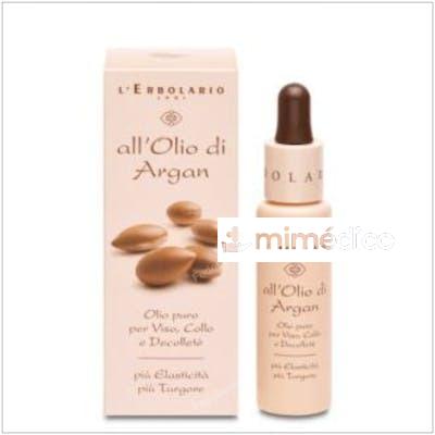 ARGAN ACEITE CARA CUELLO Y ESCOTE 28ML. L`ERBOLARIO