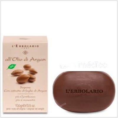 ARGAN JABON PASTILLA 100GR. L`ERBOLARIO