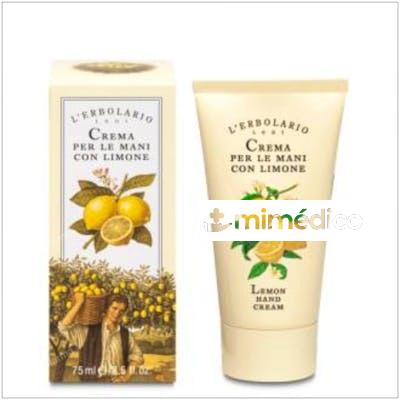 CREMA MANOS AL LIMON 75ML. L`ERBOLARIO