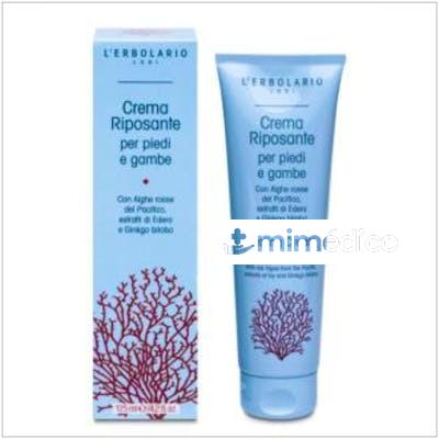 PIES Y PIERNAS CREMA DESCANSO 125ML. L`ERBOLARIO