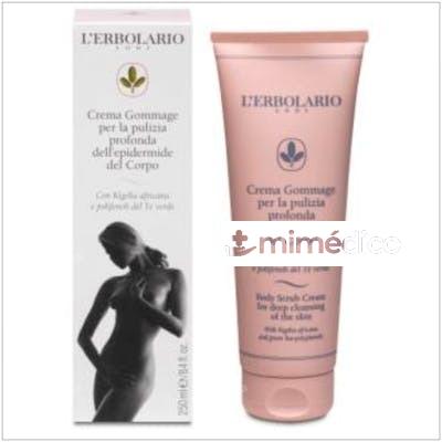 SUPERACTIVA CREMA GOMMAE LIMPIEZA PROFUNDA 250ML. L`ERBOLARIO