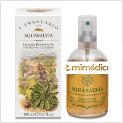 DESODORANTE AQUA SALVIA 100ML. L`ERBOLARIO
