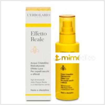EFECTO REAL AGUA RESTAURADORA CAPILAR 100ML. L`ERBOLARIO
