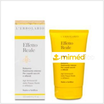 EFECTO REAL BALSAMO NUTRICION CAPILAR 125ML. L`ERBOLARIO
