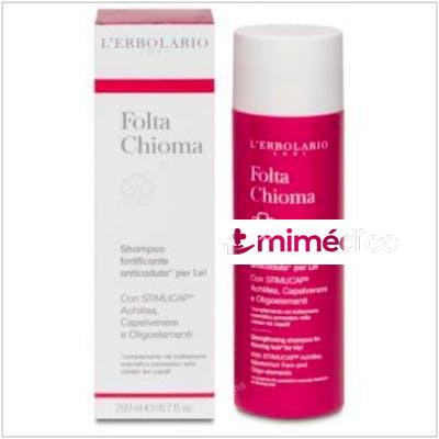ABUNDANTE CABELLO CHAMPU ANTICAIDA ELLA 200ML. L`ERBOLARIO