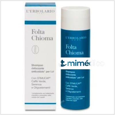 ABUNDANTE CABELLO CHAMPU ANTICAIDA EL  200ML. L`ERBOLARIO