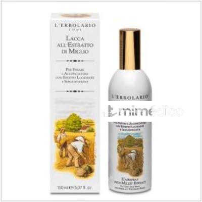 LACA AL EXTRACTO DE MIJO Y SOJA 150ML. L`ERBOLARIO