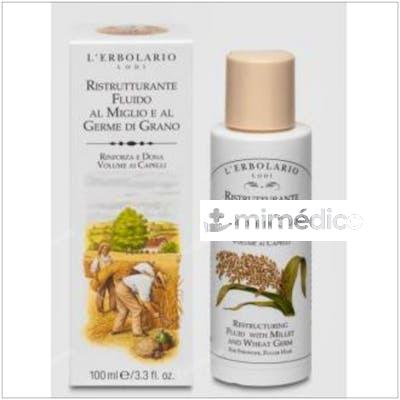 FLUIDO CAPILAR REESTRUCTURANTE DE MIJO SOJA 100ML. L`ERBOLARIO