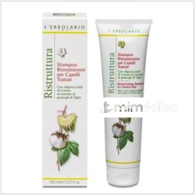 CHAMPU REESTRUCTURANTE CABELLOS TRATADOS 150ML. L`ERBOLARIO