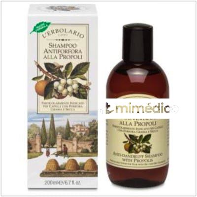 CHAMPU ANTICASPA AL PROPOLEO 200ML. L`ERBOLARIO