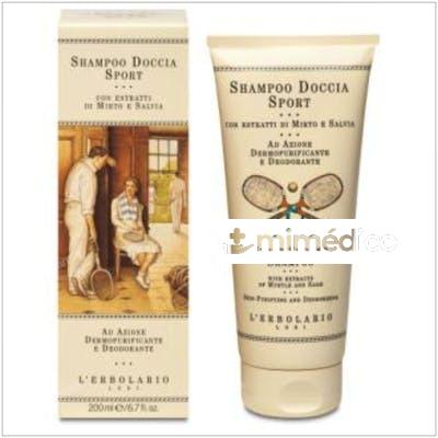 CHAMPU DUCHA SPORT 200ML. L`ERBOLARIO