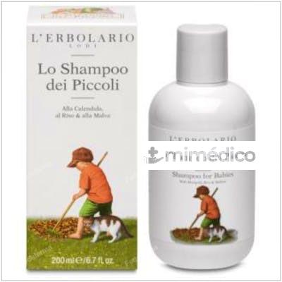 CHAMPU NINOS 200ML. L`ERBOLARIO