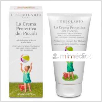 CREMA PROTECTORA CUERPO NINOS 125ML. L`ERBOLARIO