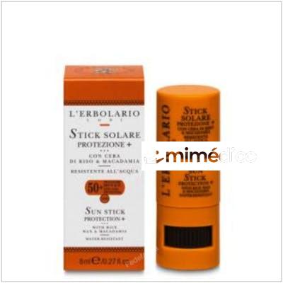 SOLAR STICK CARA SPF50+ 8ML. L`ERBOLARIO