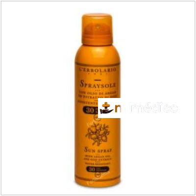 SOLAR ACEITE ARGAN Y GOJI 150ML. L`ERBOLARIO