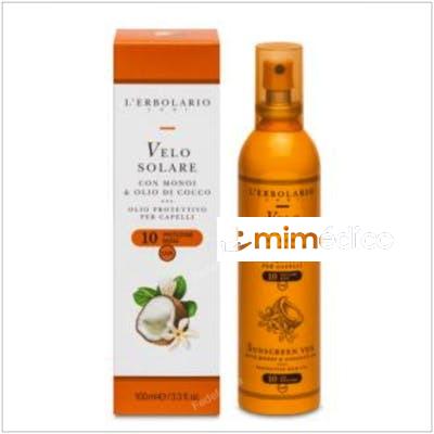 SOLAR VELO CON MONOI Y COCO SPF10 100ML. L`ERBOLARIO