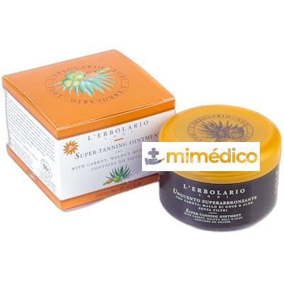 SOLAR UNGUENTO SUPER BRONCEADOR ZANAHORIA 200ML. L`ERBOLARIO