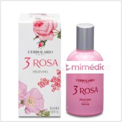 3 ROSAS AGUA DE PERFUME 50ML. L`ERBOLARIO