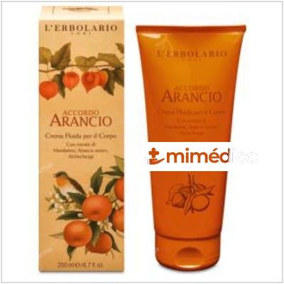 ACCORDO NARANJO CREMA CORPORAL 200ML. L`ERBOLARIO