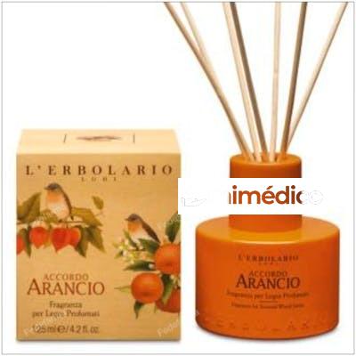 ACCORDO NARANJO MIKADOS 125ML. L`ERBOLARIO