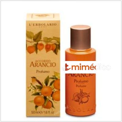ACCORDO NARANJO PERFUME 50ML. L`ERBOLARIO