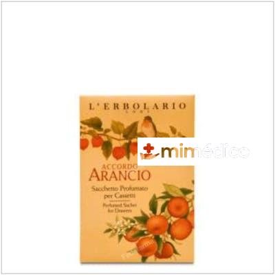 ACCORDO NARANJO SACO PERFUME CAJON 1UD. L`ERBOLARIO