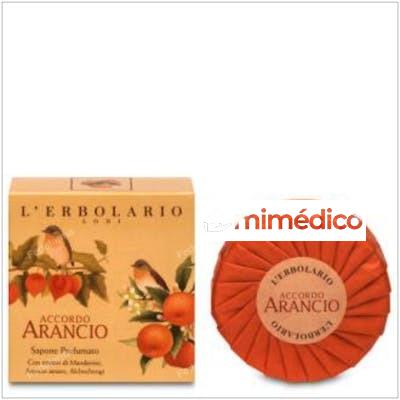 ACCORDO NARANJO JABON PASTILLA 100GR. L`ERBOLARIO
