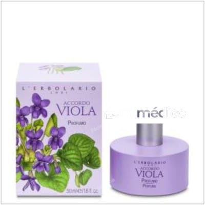 ACCORDO VIOLETA PERFUME 50ML. L`ERBOLARIO