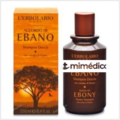 ACCORDO EBANO CHAMPU DUCHA 250ML. L`ERBOLARIO