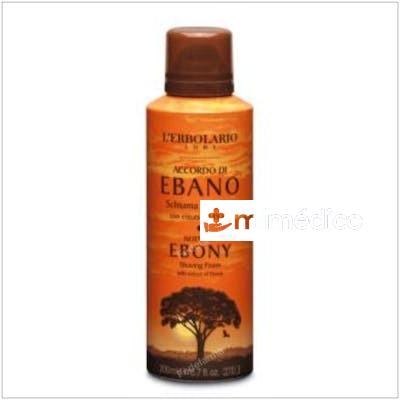 ACCORDO EBANO ESPUMA DE AFEITAR 200ML. L`ERBOLARIO